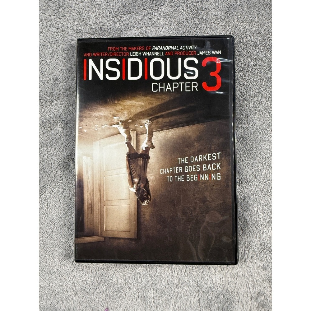 Insidious Chapter 3 DVD: Horror